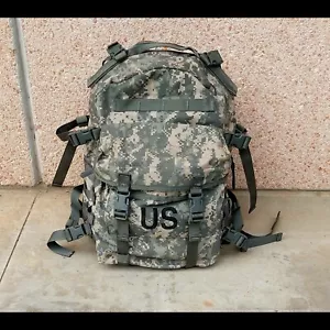 10x Assault Pack ACU Esercito Americano Original Issue - Foto 1 di 4