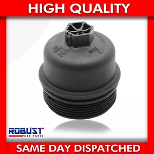 FOR FORD TRANSIT MK7 2.2 2.4 TDCI DIESEL OIL FILTER HOUSING CAP 3M5Q-6737-AA - Picture 1 of 13