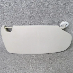 2002-2009 DODGE RAM 1500 2500 SUN VISOR RIGHT PASSENGER GRAY GREY - Picture 1 of 5