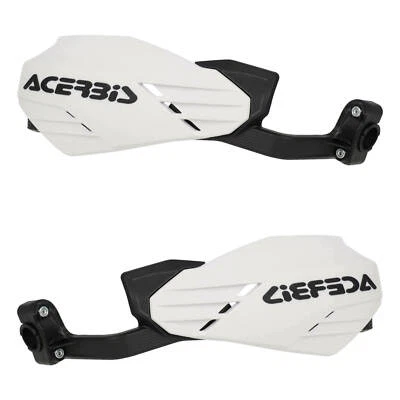 Paramani chiusi ACERBIS bianchi/neri Moto-X per Honda CRF 250 R WE 2025-2025 Foto 1 de 4