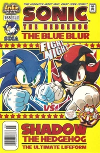 SONIC Der Igel Archie Comicbuch #158 2006 Direktausgabe - Bild 1 von 1