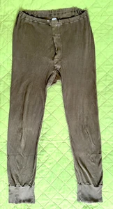 ‎1980 IDF Israel Armee olivgrün 100% Baumwolle Winter lange Unterwäsche UNGETRAGEN - Bild 1 von 8