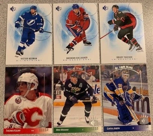 Hockey Parallels - UPPER DECK SP - Various Years/Players  - You Pick - Free S/H - Image 1 of 1