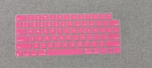 keyboard skin cover for APPLE iMac 24" Magic Keyboard A2449 A2450 A3118 - Picture 1 of 18