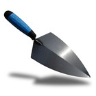 Haumax Philadelphia Maurerkelle Einzeln/Set 15cm 20cm 25cm Putz Dreieck Spitz