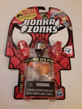 Bonkazonks Marvel Series 1 4-Pack Daredevil Ghost Rider Hobgoblin & Mystery