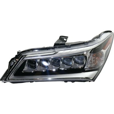 FIT ACURA MDX 2014-2016 LEFT DRIVER LED HEADLIGHT HEAD LIGHT FRONT LAMP NEW Foto 1 de 4