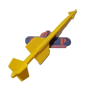 GI Joe Vehicle Conquest X-30 or Python Conquest Missile 1986 Original Part - Picture 1 of 1
