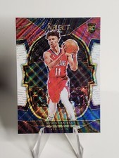 2022-23 Panini Select Dyson Daniels Rookie Red White Blue Wave Prizm Pelicans RC