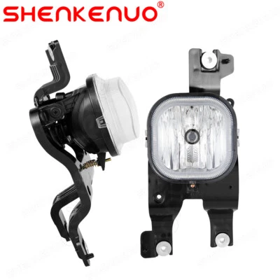 Conjunto de farol de neblina para 08-10 Ford F-250 Super Duty F-350 Super Duty F-450 Super Duty - Imagem 1 de 4