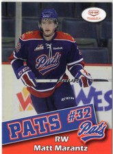 2011/12 Regina Pats - MATT MARANTZ