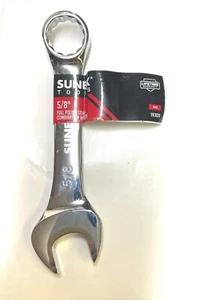 Sunex 993020 5/8" Polished Stubby Wrench Combination Standard Open Box End SAE - Picture 1 of 1