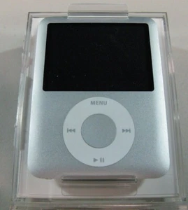 Apple iPod nano 3ra Generación Plateado MA978LL/A TAL CUAL Bueno Para Piezas 4 GB - Imagen 1 de 5