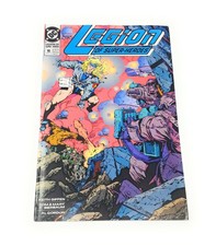 Legion of Super-Heroes (1989 series) #16 DC comics FAST FREE SHIPPING!!!