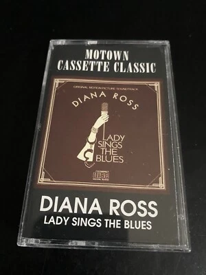 Diana Ross Lady Sings The Blues CASSETTE TAPE - Image 1 of 3