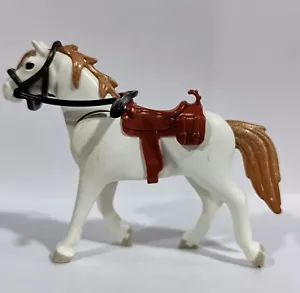 PLAYMOBIL CABALLO DEL OESTE BLANCO COMPLETO - 5/10/15 - Bild 1 von 1
