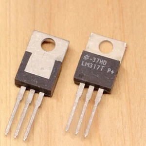4pcs LM317T National Semiconductor 3-Terminal Adjustable Regulator TO-220 - Picture 1 of 3