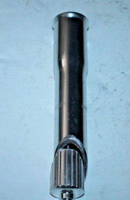 Bike Steerer Extender Stem Adaptor 1-11/8" Treadless Silver 120mm USA Shipper :) - Image 1 of 4