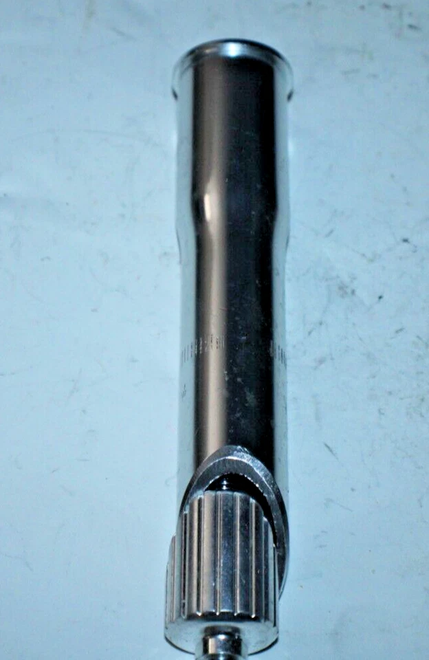 Bike Steerer Extender Stem Adaptor 1-11/8" Treadless Silver 120mm USA Shipper :) - Image 1 of 4