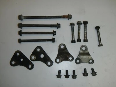 Motor Mount Bolt Bracket Set 1990 KTM 500 MX - Image 1 of 4