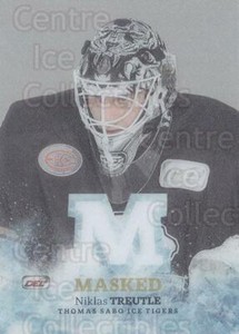 2018-19 German DEL Masked #10 Niklas Treutle