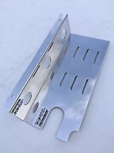 FORD ESCORT RS TURBO TURBO PROTECTOR TÉRMICO EN ESPEJO INOXIDABLE. MK3 Mk4 Ford Rs - Imagen 1 de 1