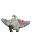 TY Beanie Baby - SUNRAY the Manta Ray Excellent Condition With Tags