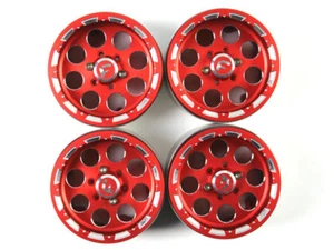 4 llantas de aleación 2,2 piezas para rastreador de radiocontrol R110 bombardero yeti cross rc4wd 35 mm - Imagen 1 de 3