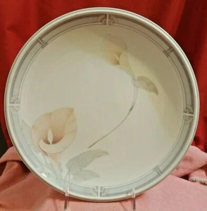 Plato de cena Noritake Keltcraft Misty Isle rubor eterno 9138 diapositiva de 10 1/2". - Imagen 1 de 5