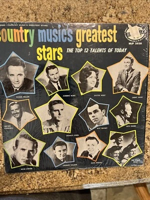 Various - Country Music's Greatest Stars - The Top 12 Talents Of Today (LP, Comp - Imagem 1 de 4