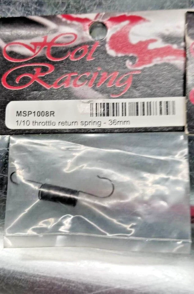 HPI RS4 Nitro hardware  GG102, MSP1008R, A280, A281, 86910, Z150, B021, Z136, Z2 - Image 1 of 4