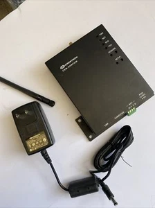 Crestron CEN-HPRFGW Extended Range RF Wireless Gateway mit Antenne und Adapter - Bild 1 von 5