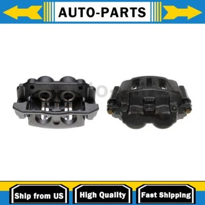 Pinzas de freno delanteras 2 piezas para Lincoln Town Car 4,6 L 1998-2006 Foto 1 de 4