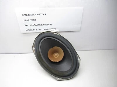 2009-2014 Nissan Maxima Front Left Side Door Radio Speaker 281579N20A OEM - Image 1 of 4