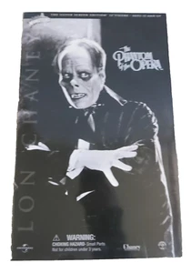 THE PHANTOM OF THE OPERA Lon Chaney Silver Screen Edition 12" Figur - Sideshow - Bild 1 von 6