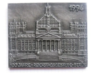 BERLIN / REICHTAGSGEBÄUDE / 1994 Jahresedition ..Buderus Gusseisen Schild () - Bild 1 von 1