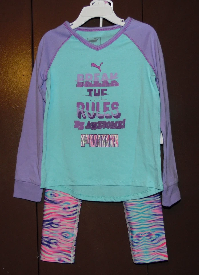 PUMA NIÑAS 2 PIEZAS TALLA -4,5 o 6 NUEVO CON ETIQUETAS Foto 1 de 1