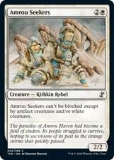 1x Amrou Seekers NM, English MTG Time Spiral Remastered