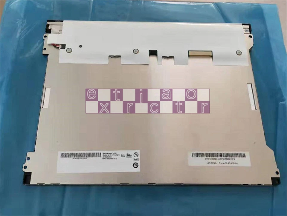1PC 12.1" 1024x768 Resolution LCD Screen panel G121XN01 V0 - Image 1 of 1