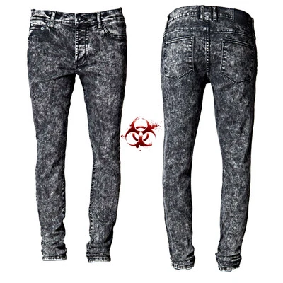 KILL CITY LIP SERVICE ASFALTO rockero gótico ajustado rockabilly JEANS moto punk Foto 1 de 4