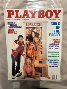 Jerry Seinfeld /Coneheads Plus 7 More VINTAGE PLAYBOY MAGAZINES New CONDITION - Picture 1 of 9