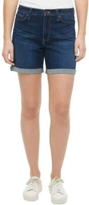 Calvin Klein Jeans Damen Rollmanschette Denim kurz, PIF/PACIFIC, 10 - Bild 1 von 6