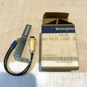 NEW WESTINGHOUSE LK21 110V RED PILOT LIGHT KIT - CUTLER-HAMMER 673B965G03 - Picture 1 of 2