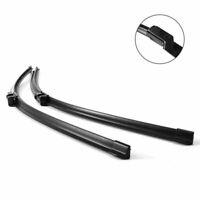 Front Wiper Blades SW from 2007-2015 Exact Fit 30" + 26" CC for Peugeot 308