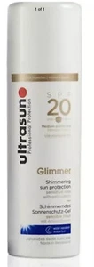 Ultrasun Glimmer Shimmering Sun Protection Sensitive Skin Spf20 150ml - Picture 1 of 1