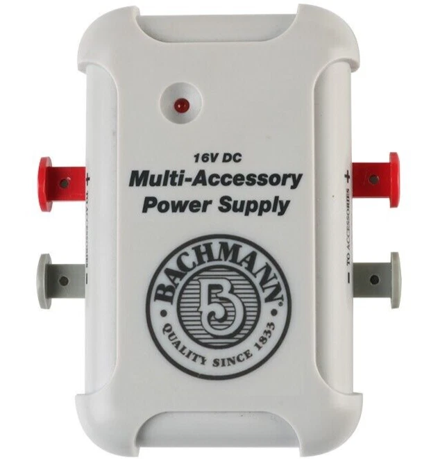 Bachmann ~ New 2025 ~ 16V DC Multi-Accessory Power Supply ~ 44219 - Image 1 of 1