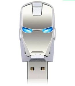 Iron Man Starboost Armor USB Stick Silber Flash Drive Stick Mark Tony Stark - Bild 1 von 8