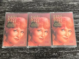 Patti Page - Her Greatest Hits And Finest Performances [3x Audio Cassette Tape] - Picture 1 of 7