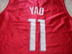 Ming Yao HOUSTON ROCKETS Jersey Boys Youth Large  - Picture 1 of 4