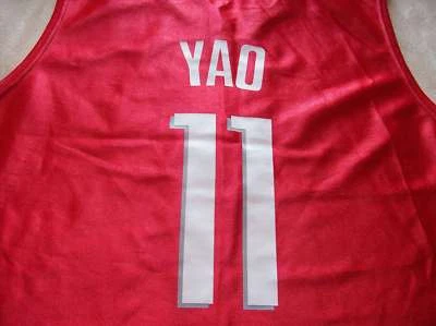 Camiseta Ming Yao Houston Rockets niño joven grande  Foto 1 de 4